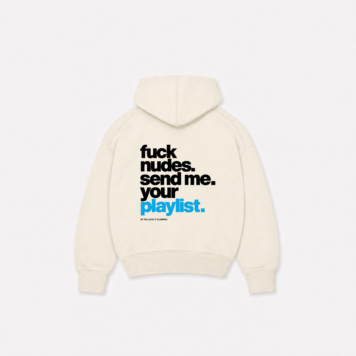 PLAYLIST HOODIE - Off White