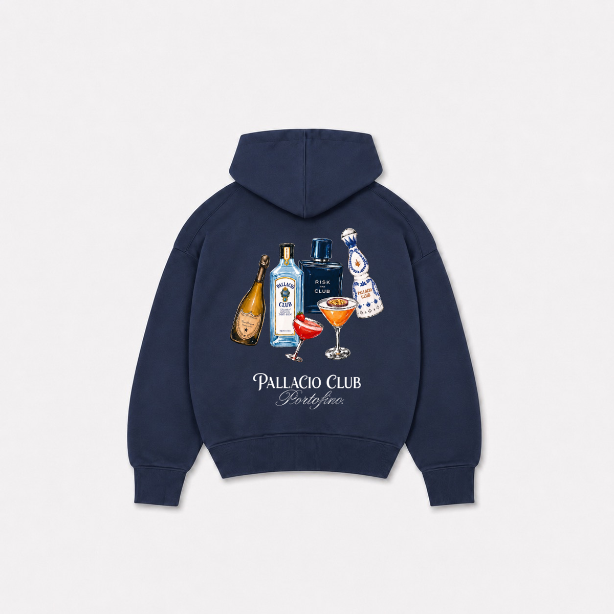 PORTOFINO HOODIE - Azul Marinho