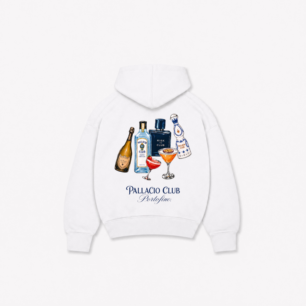 PORTOFINO HOODIE - Branca