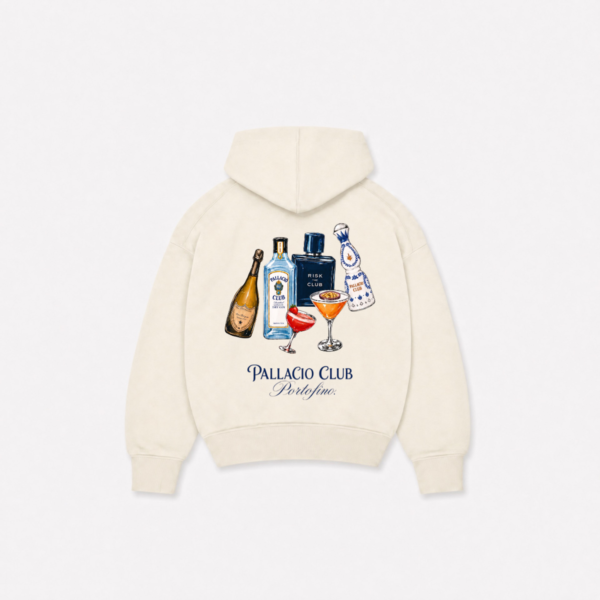 PORTOFINO HOODIE - Off White