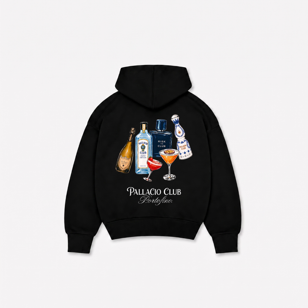 PORTOFINO HOODIE - Preta