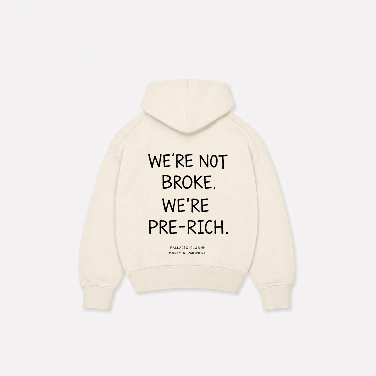 PRE RICH HOODIE - Off White