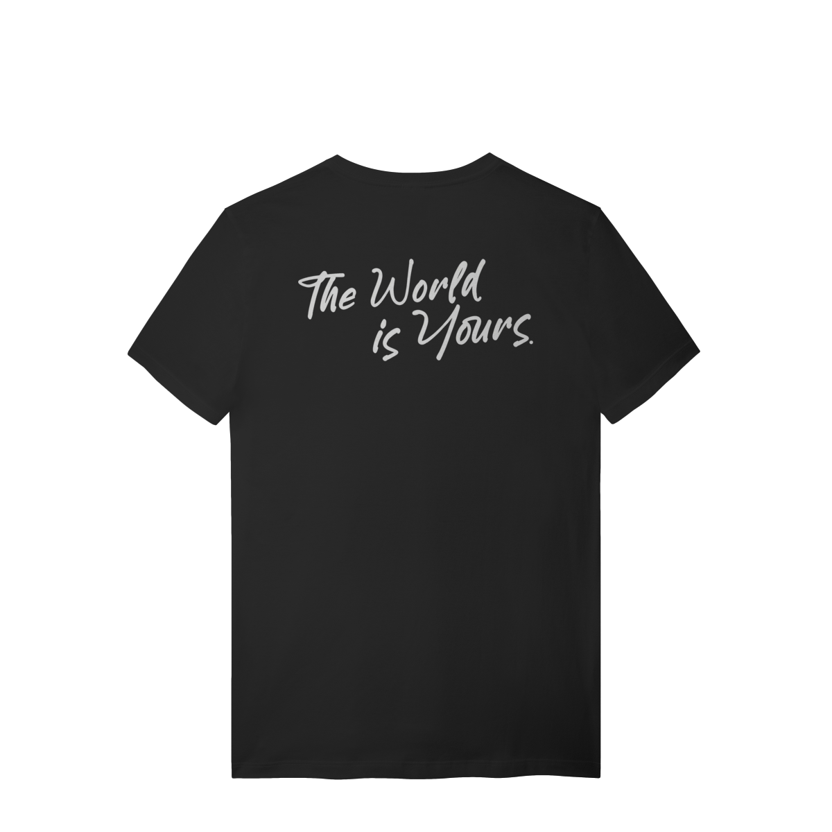 THE WORLD IS YOURS T-SHIRT