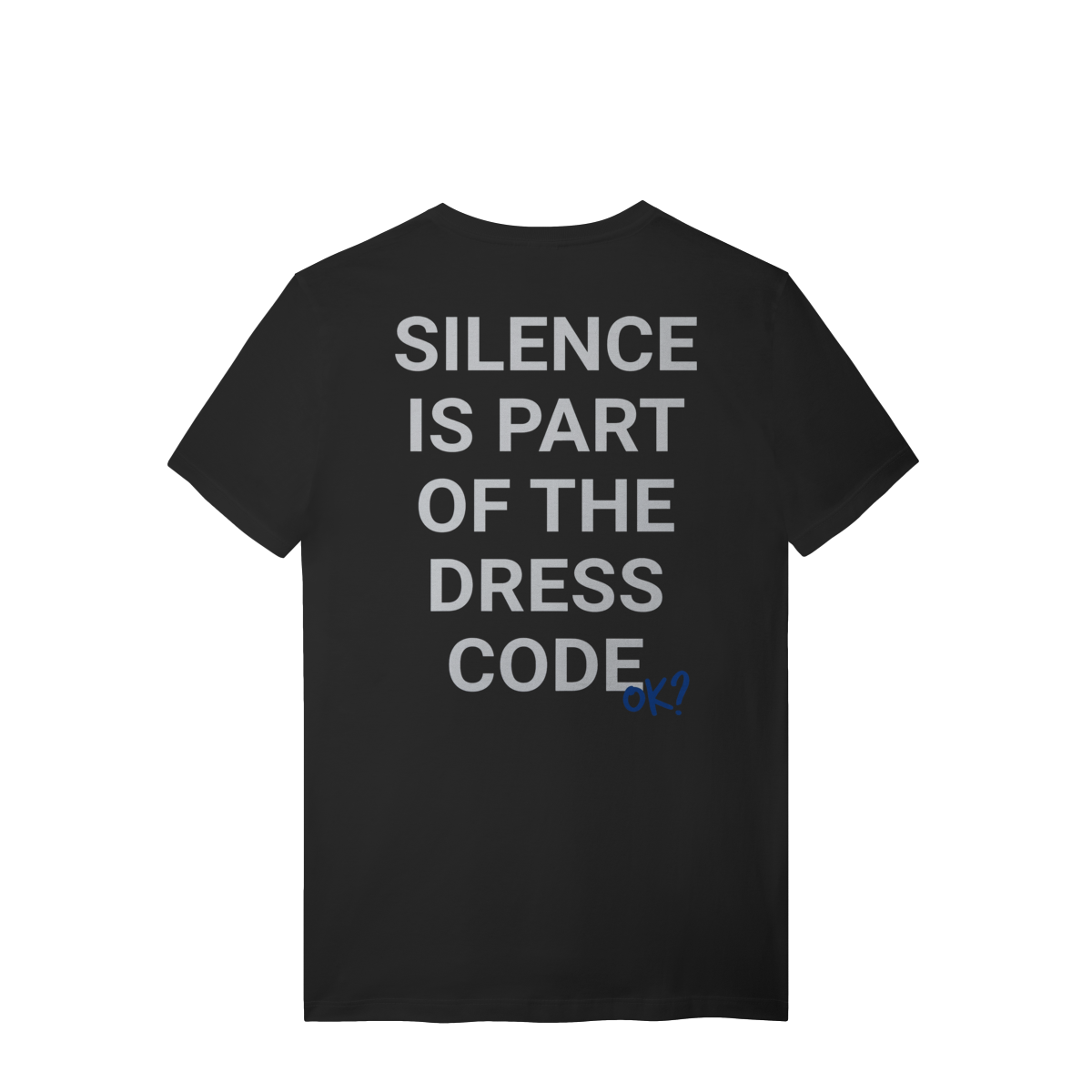 SILENCE T-SHIRT