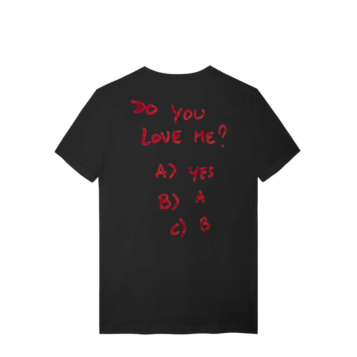 LOVE TEST T-SHIRT