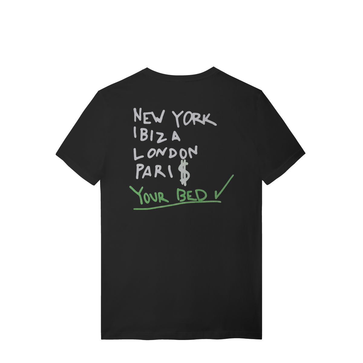 YOUR BED T-SHIRT