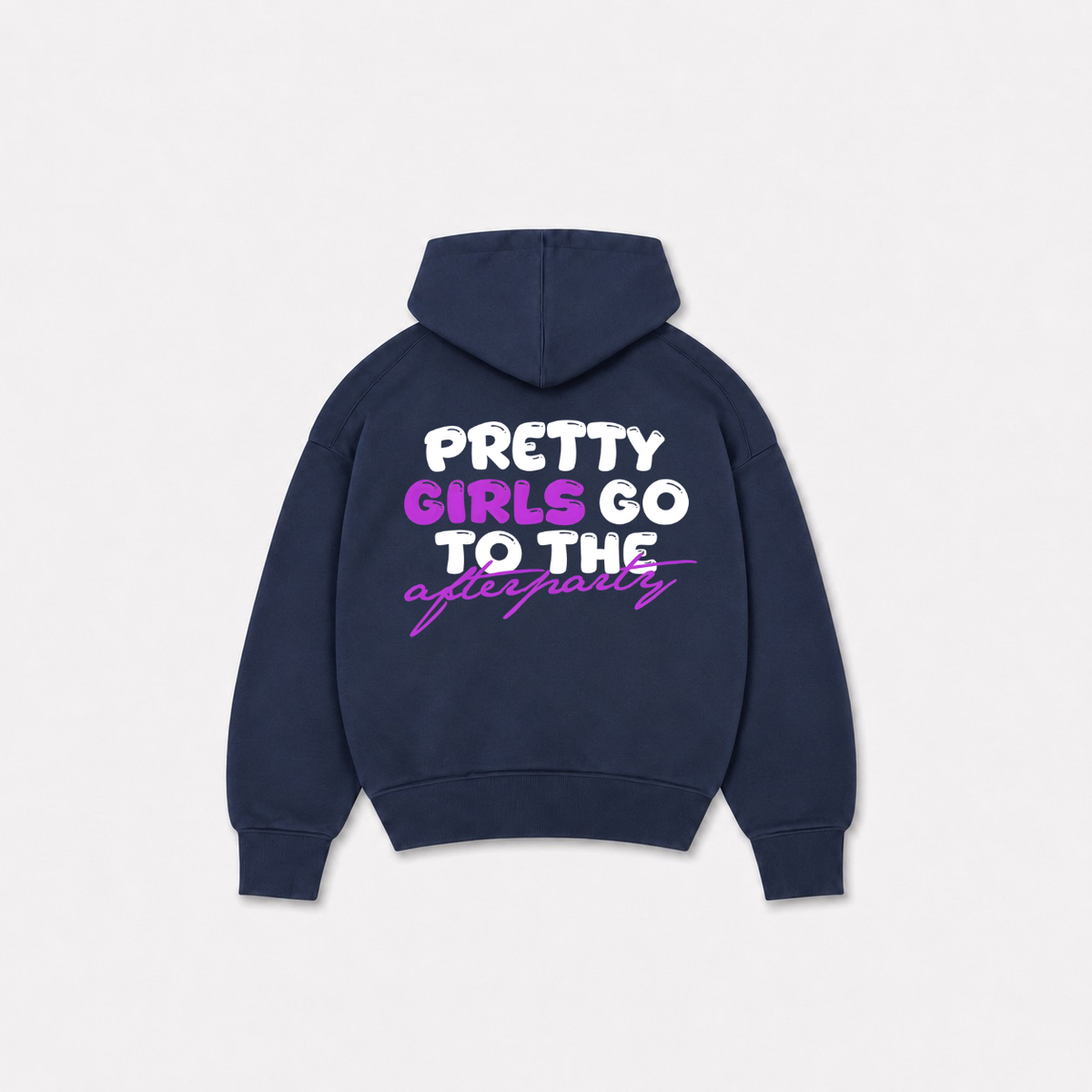 PRETTY HOODIE - Azul Marinho