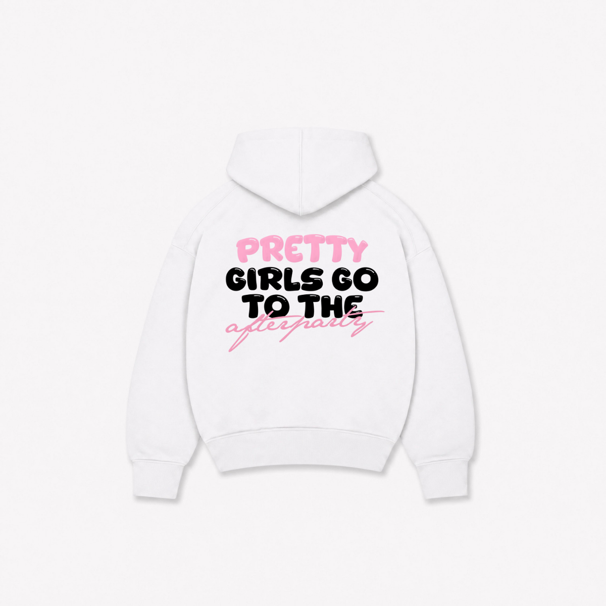 PRETTY HOODIE - Branca