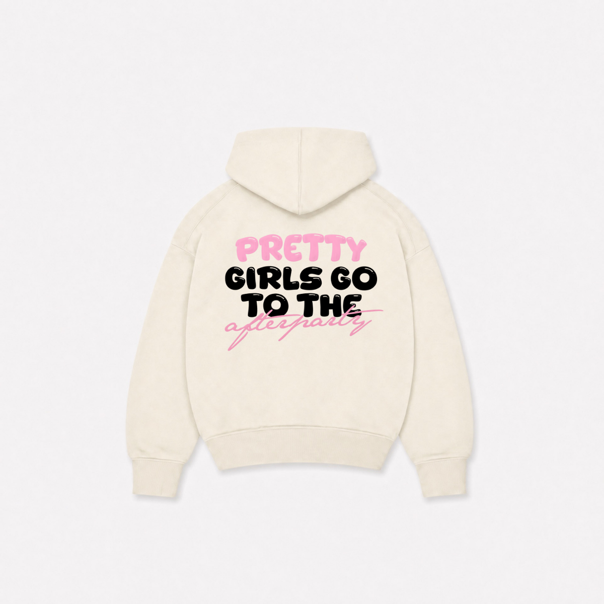 PRETTY HOODIE - Off White
