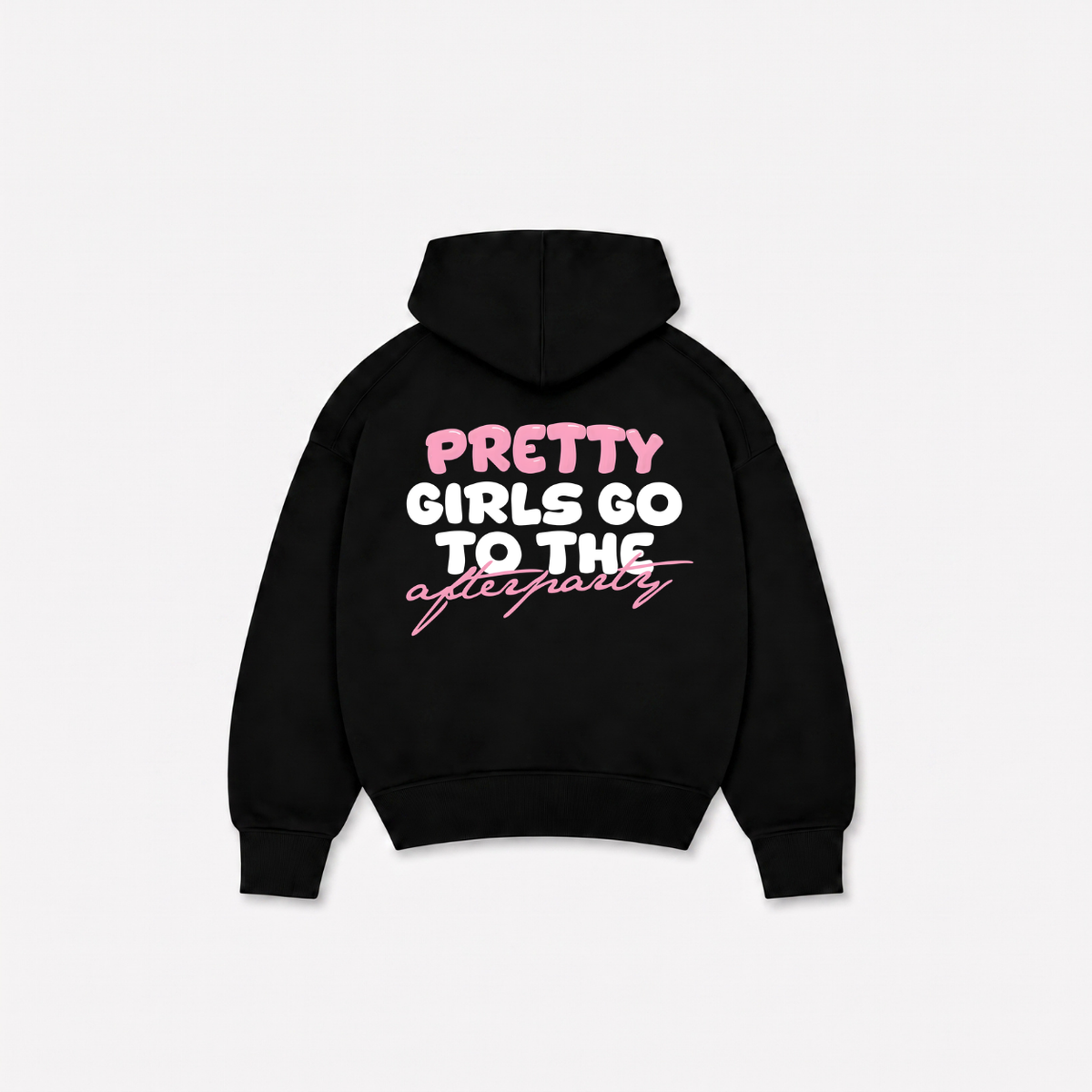 PRETTY HOODIE - Preta