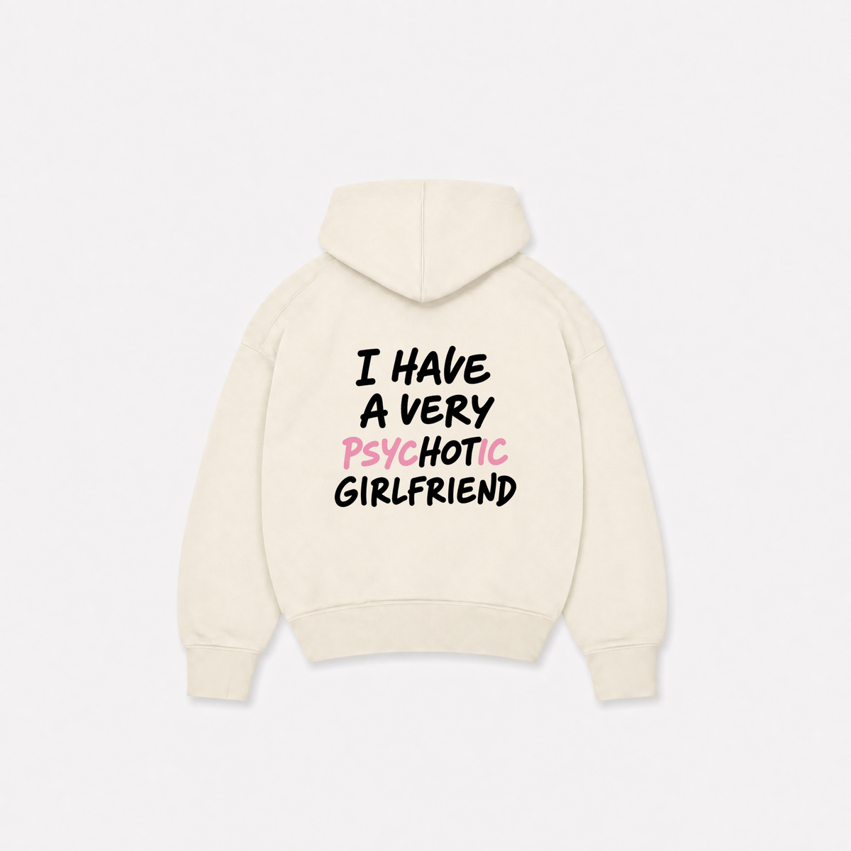 PSYCHOTIC HOODIE - Off White
