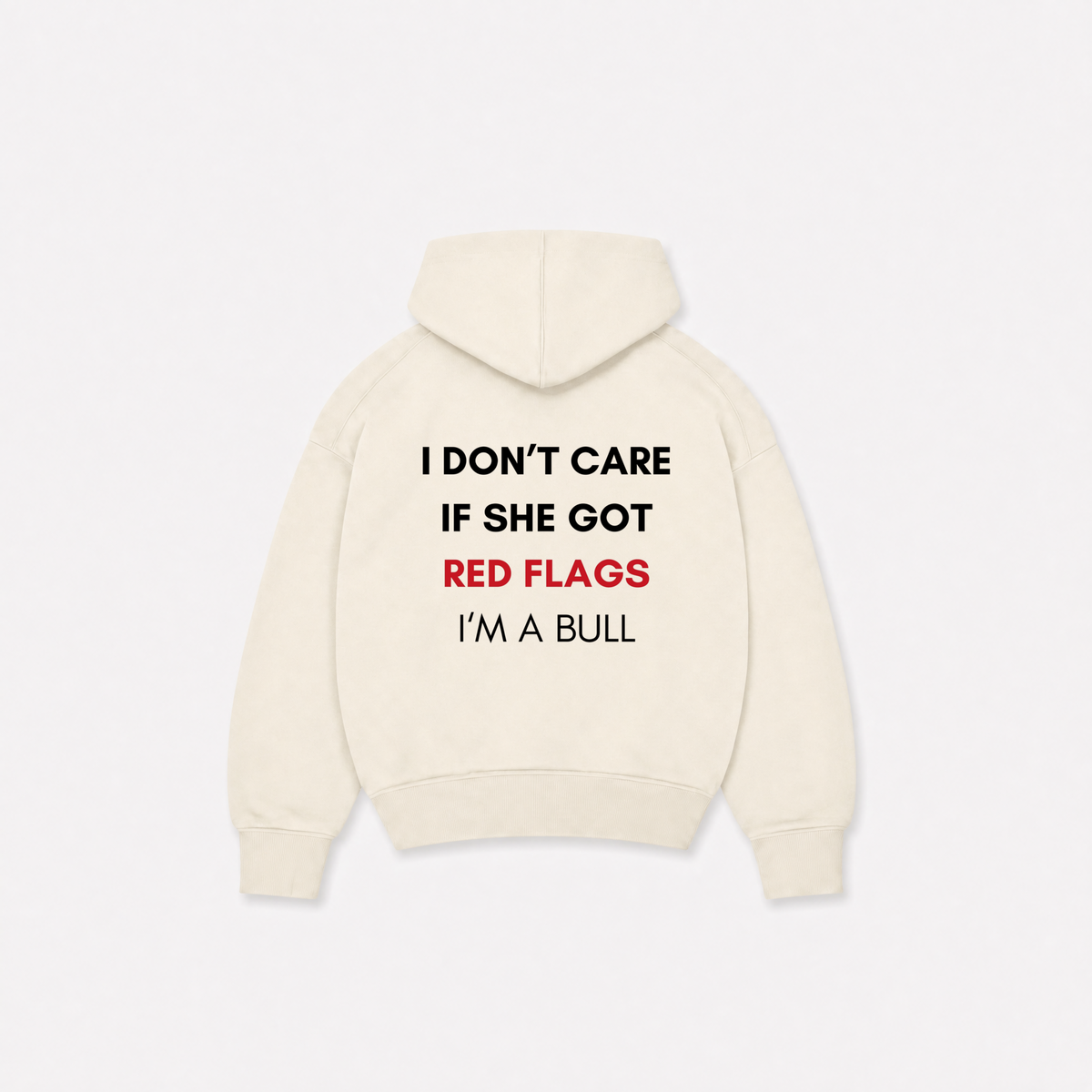 RED FLAG HOODIE - Off White