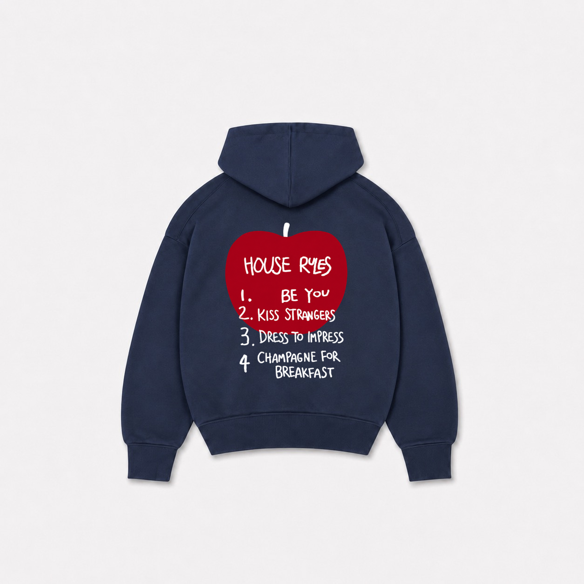 RULES HOODIE - Azul Marinho