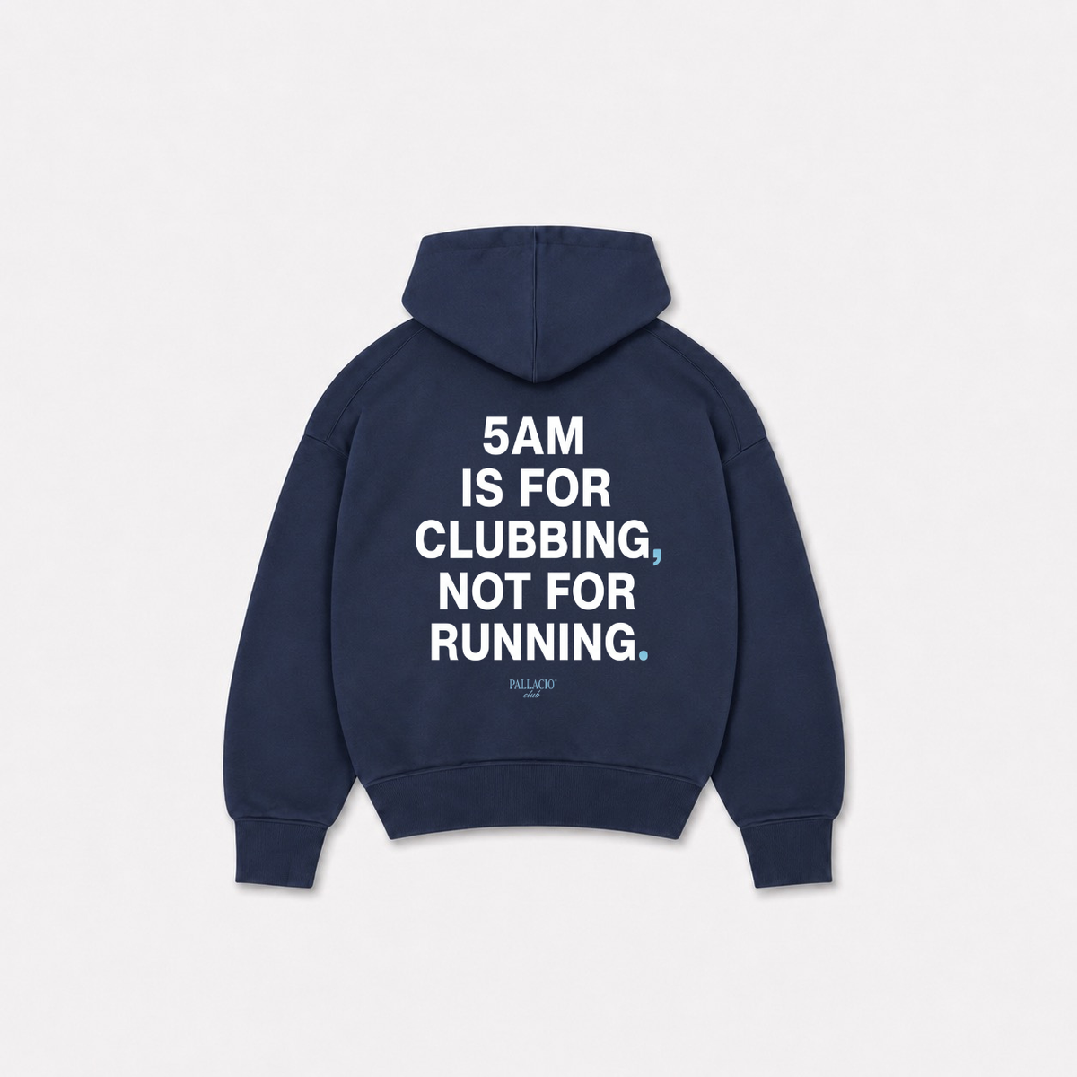 RUNNING HOODIE - Azul Marinho