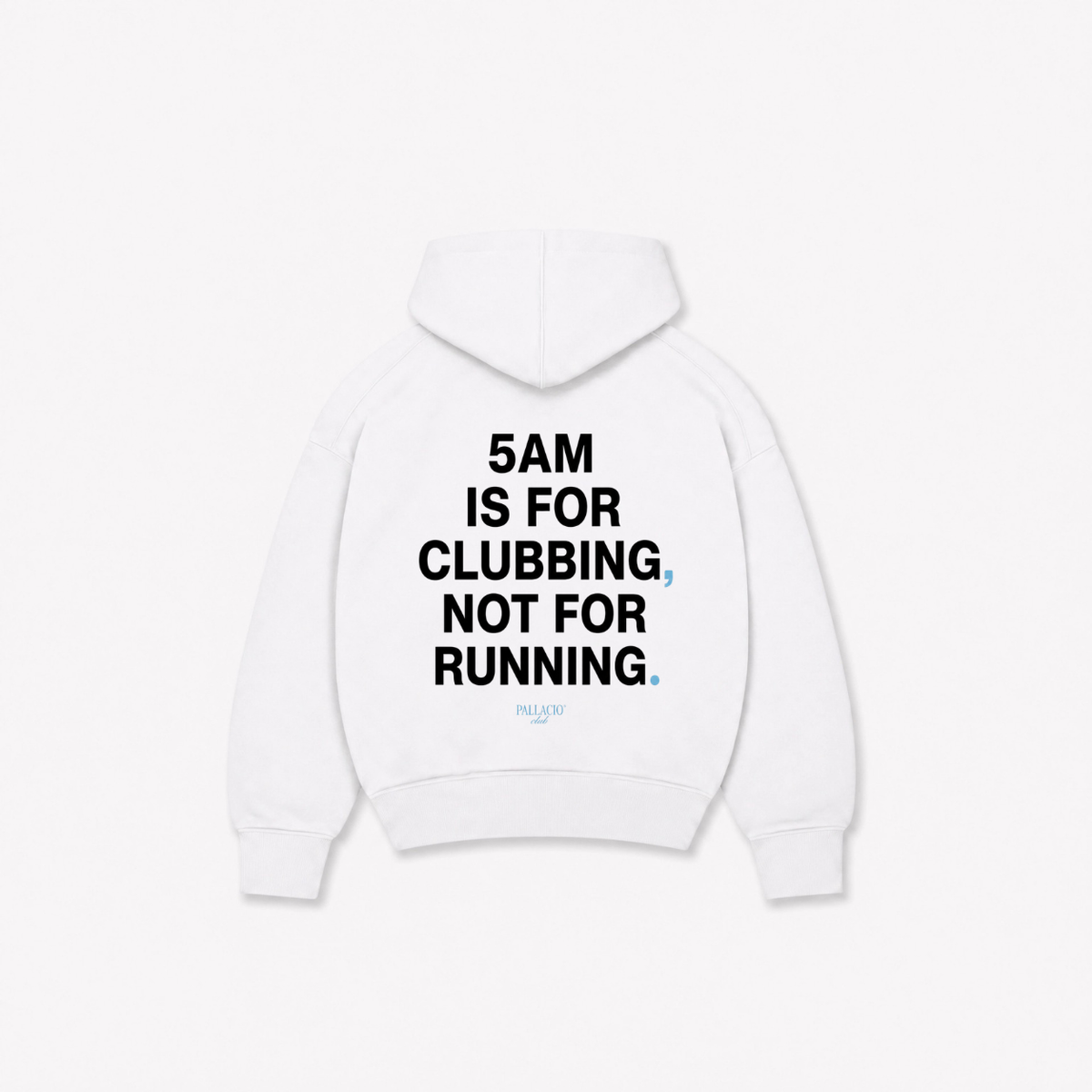 RUNNING HOODIE - Branca