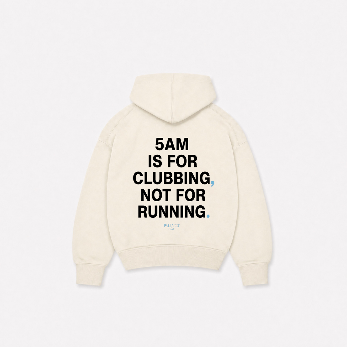 RUNNING HOODIE - Off White