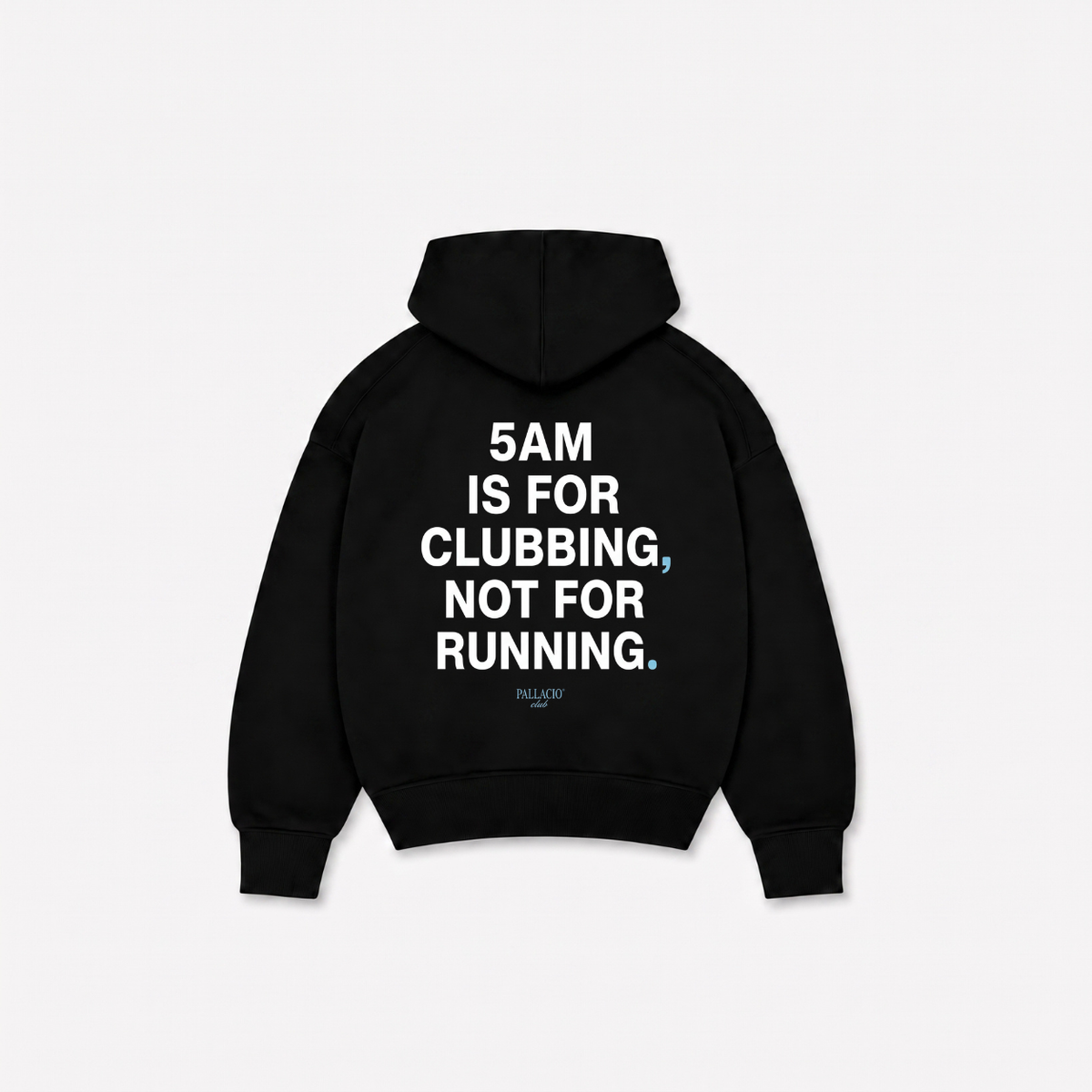 RUNNING HOODIE - Preta