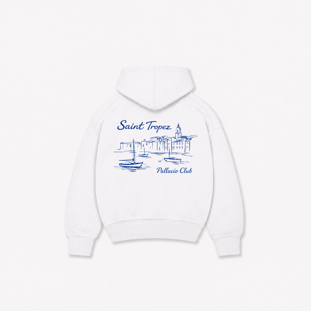 SAINT TROPEZ HOODIE - Branca