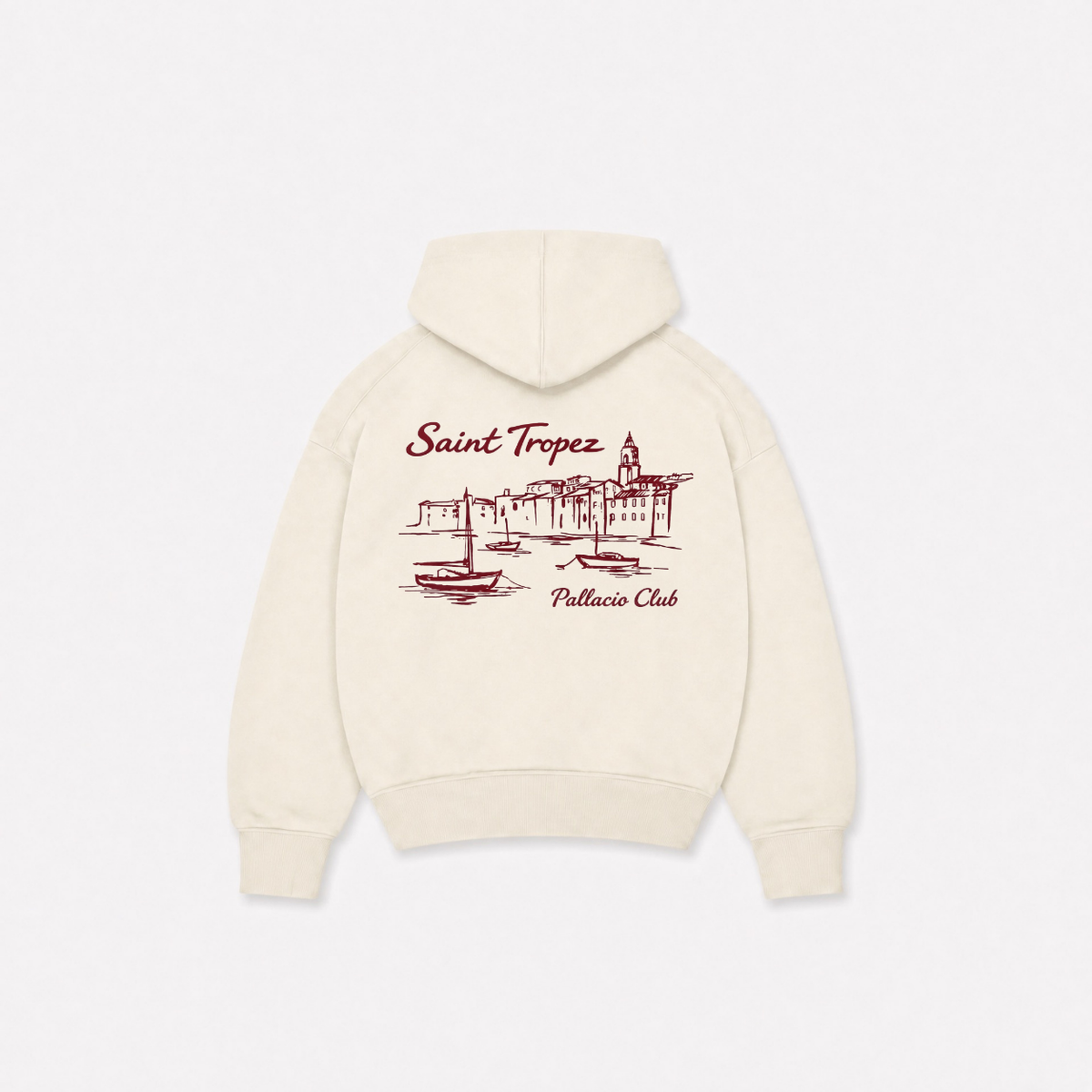 SAINT TROPEZ HOODIE - Off White