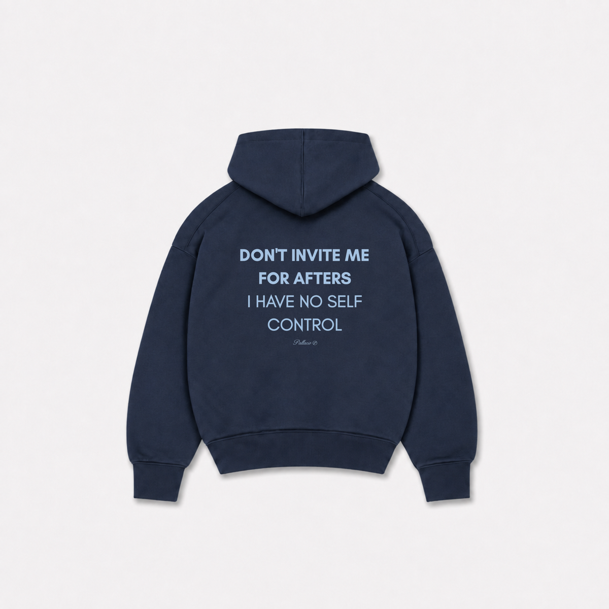 SELF CONTROL HOODIE - Azul Marinho