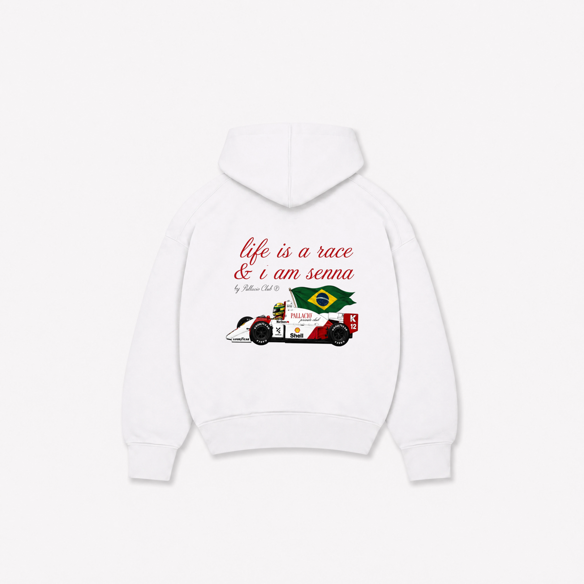 SENNA HOODIE - Branca
