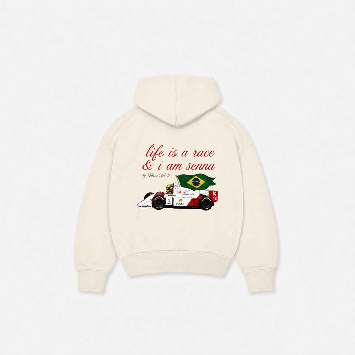SENNA HOODIE - Off White