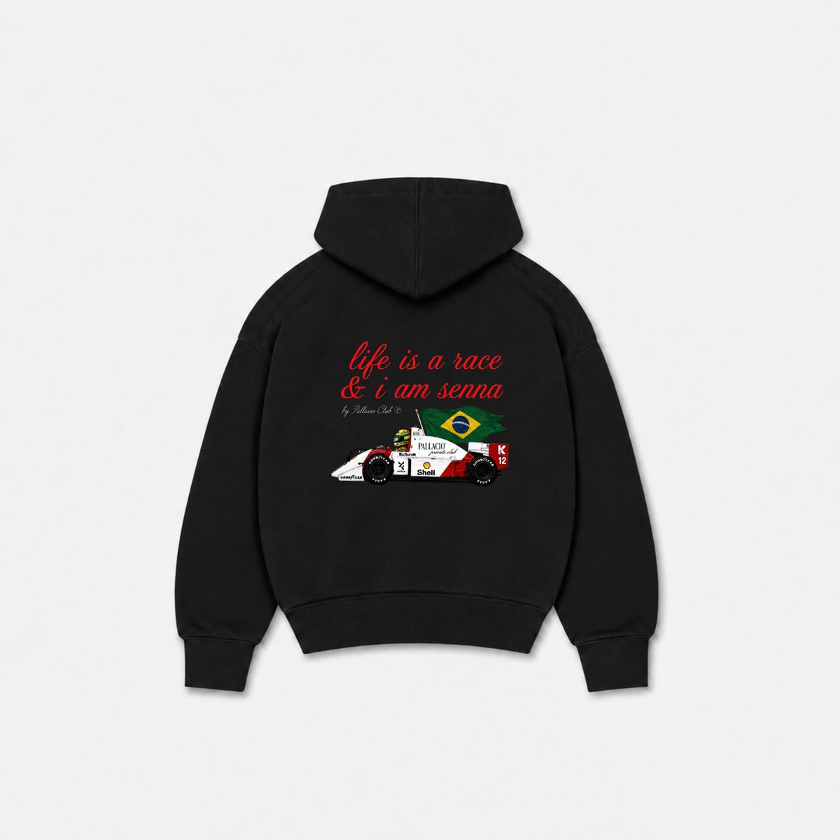 SENNA HOODIE - Preta