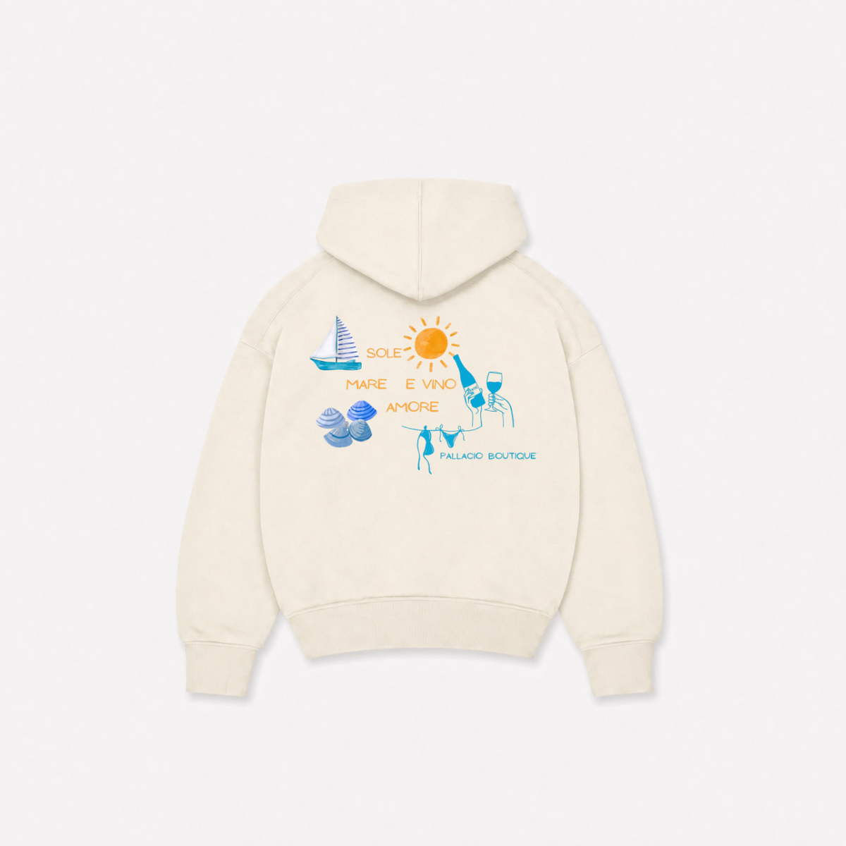 SOLE MAR HOODIE - Off White