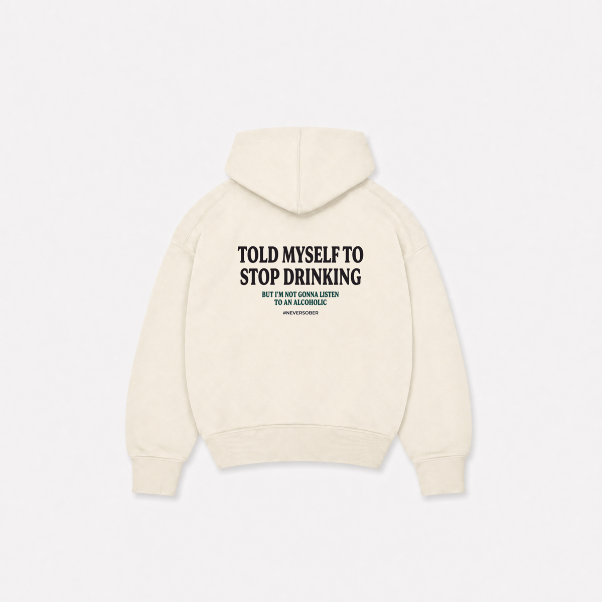 STOP HOODIE - Off White