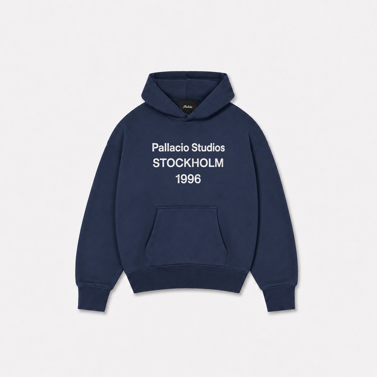 STUDIOS HOODIE - Azul Marinho