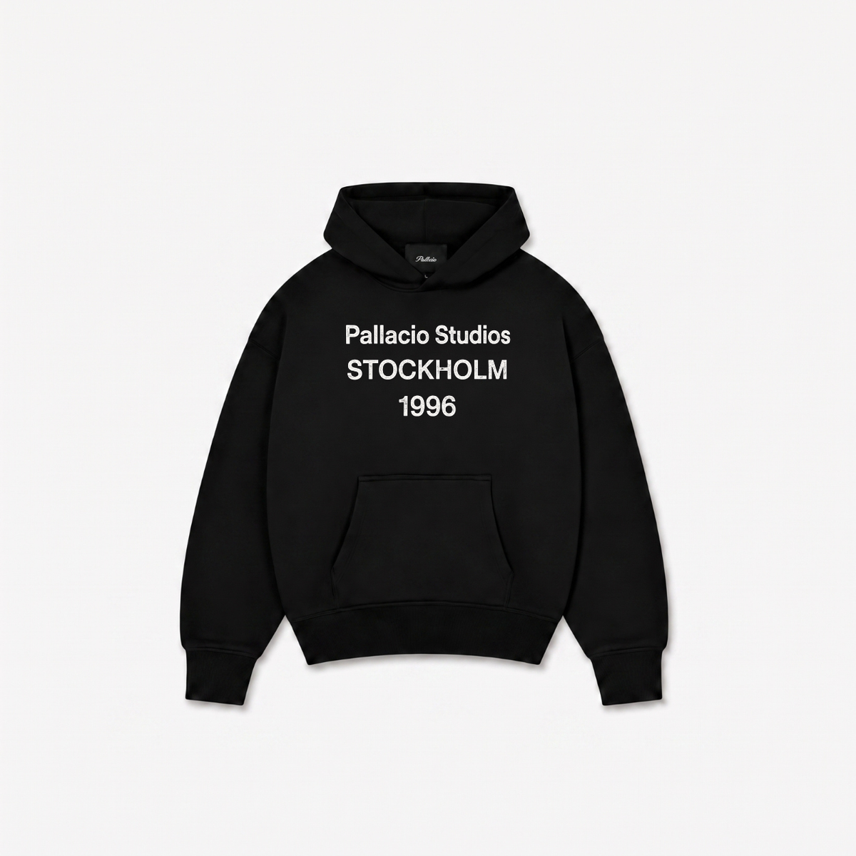 STUDIOS HOODIE - Preta