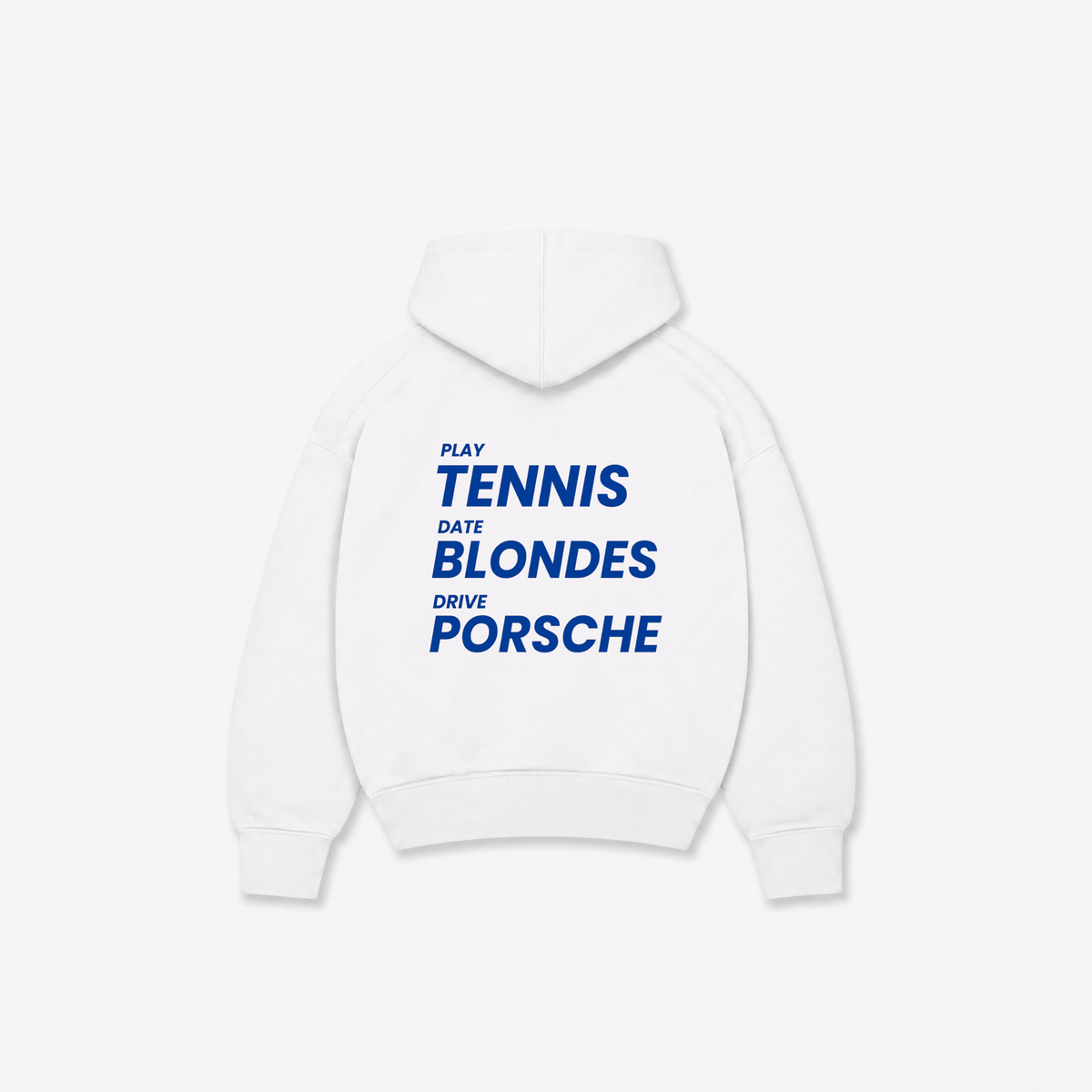 TENNIS HOODIE - Branca