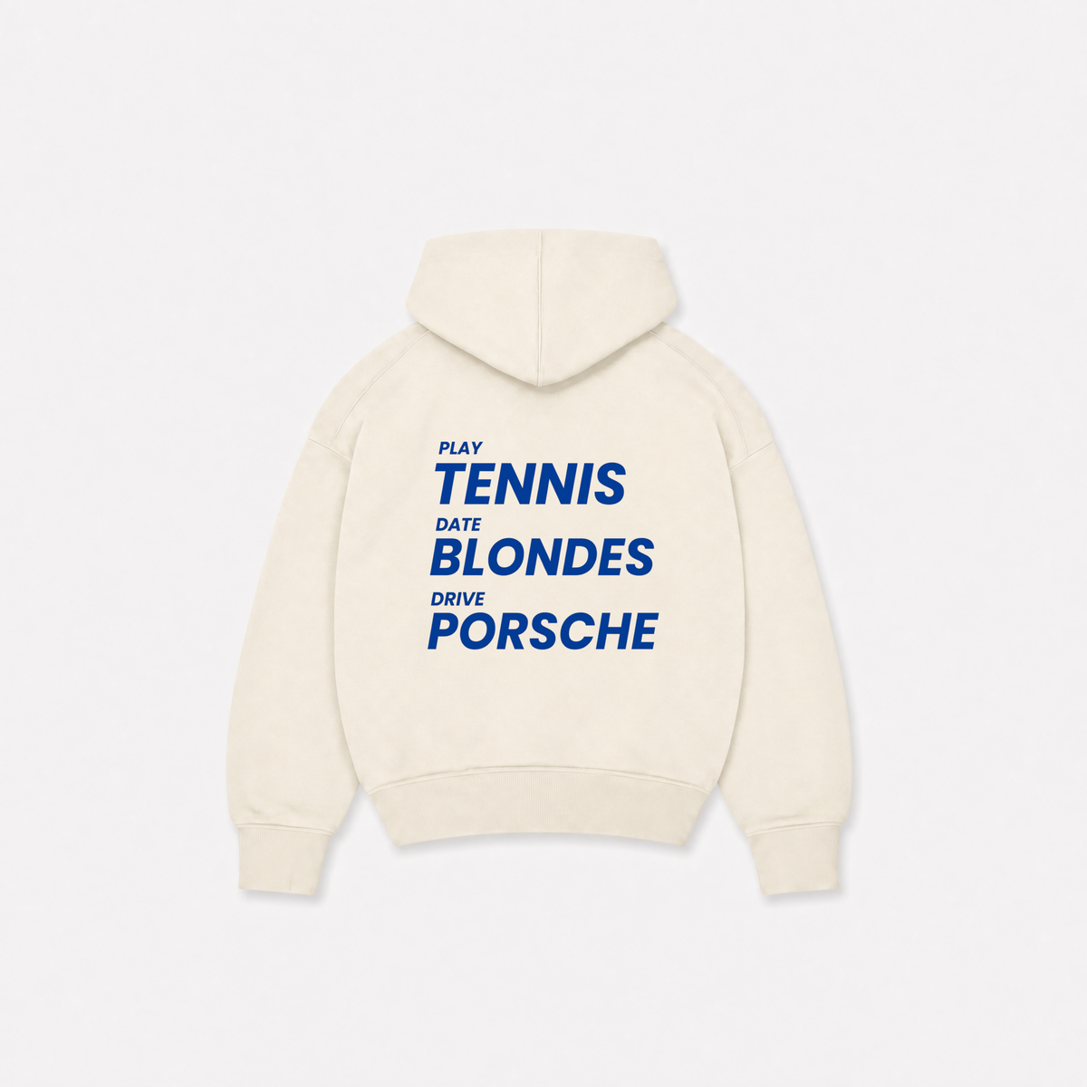 TENNIS HOODIE - Off White