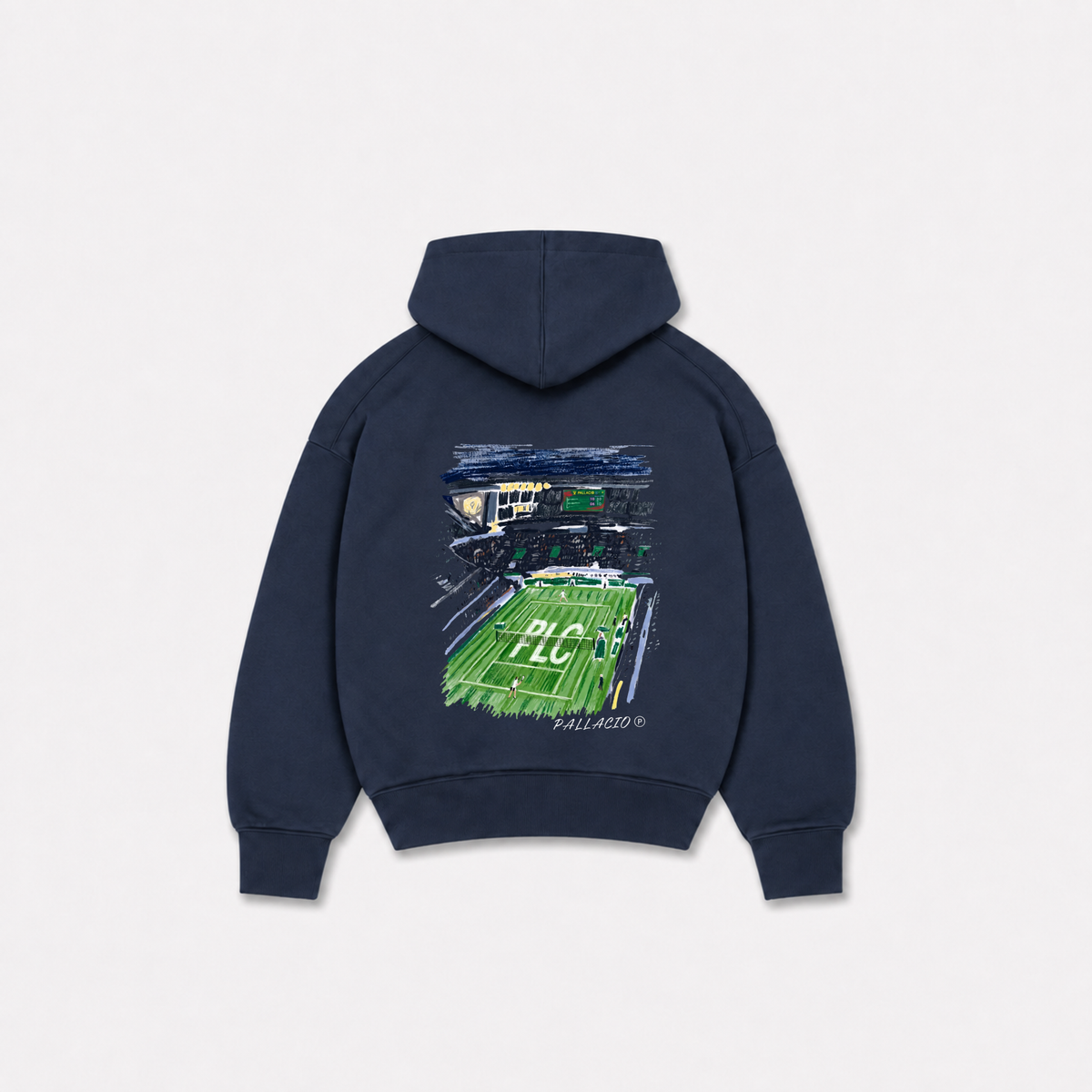 THE STADIUM HOODIE - Azul Marinho