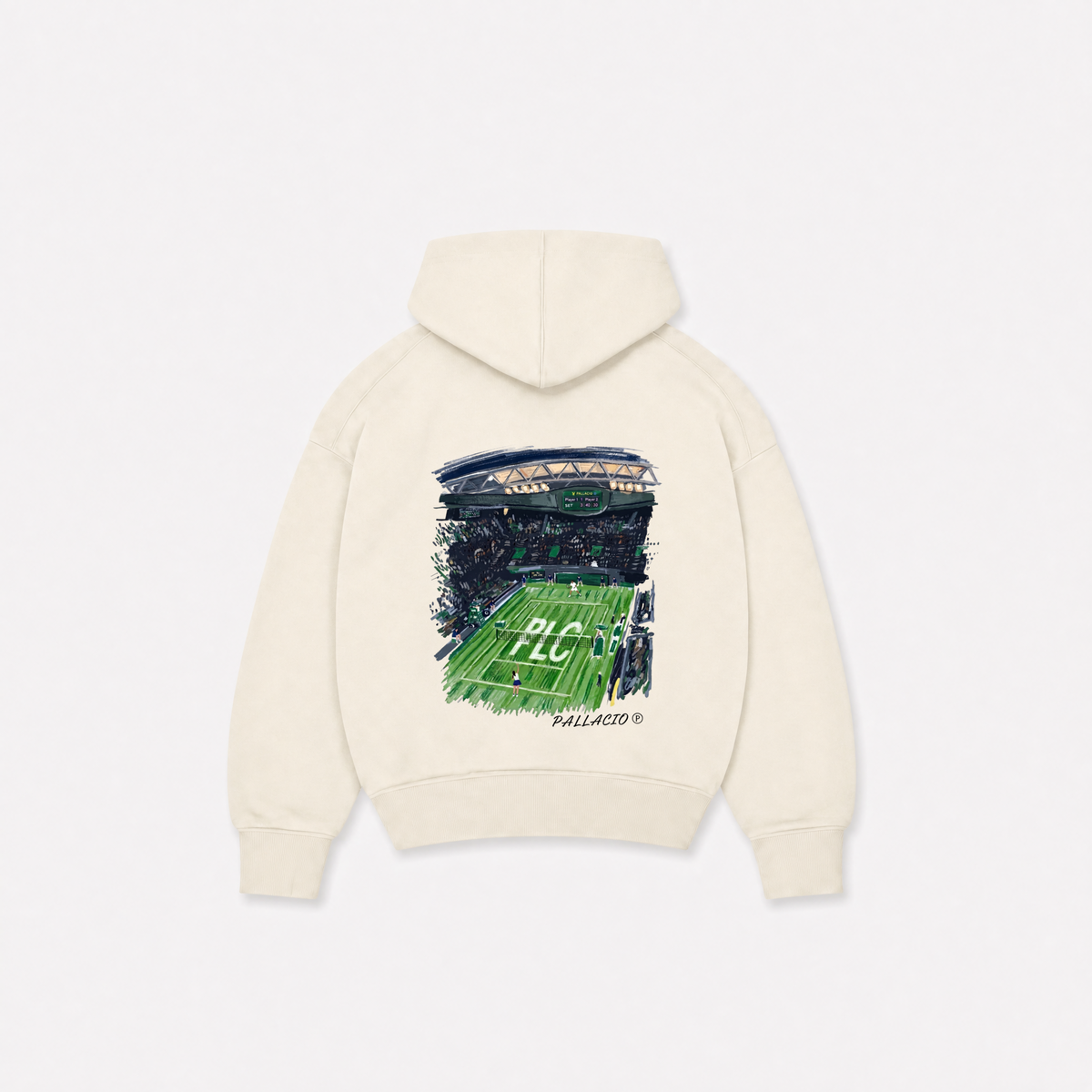 THE STADIUM HOODIE - Off White