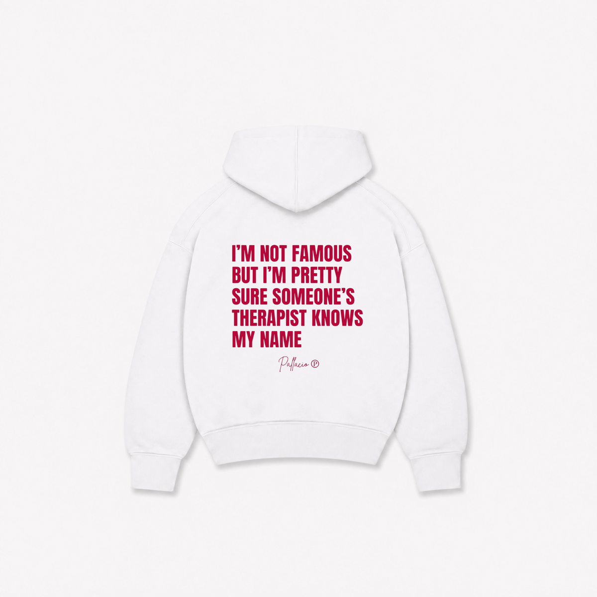 THERAPIST HOODIE - Branca