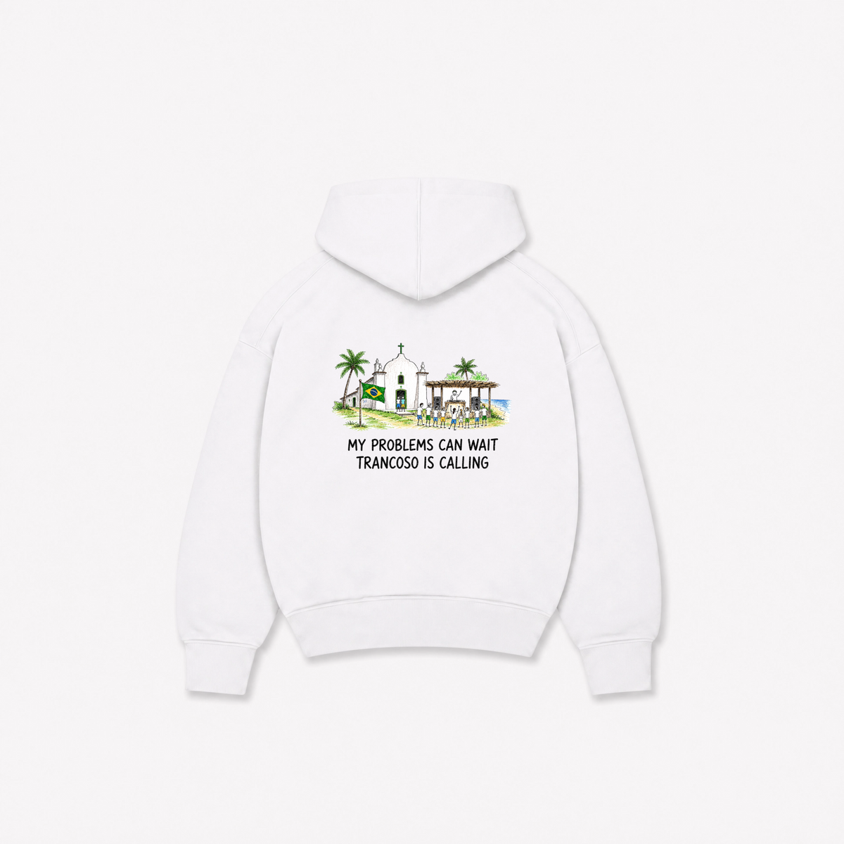 TRANCOSO HOODIE - Branca
