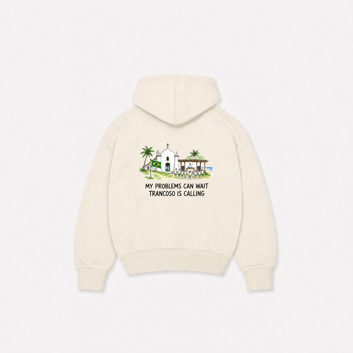 TRANCOSO HOODIE - Off White
