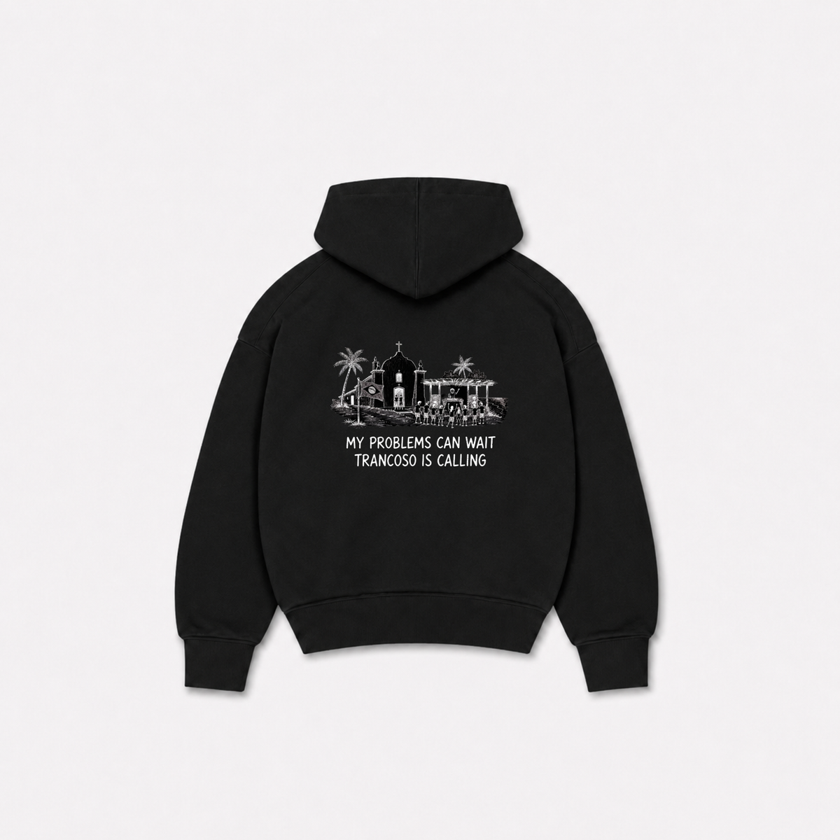 TRANCOSO HOODIE - Preta