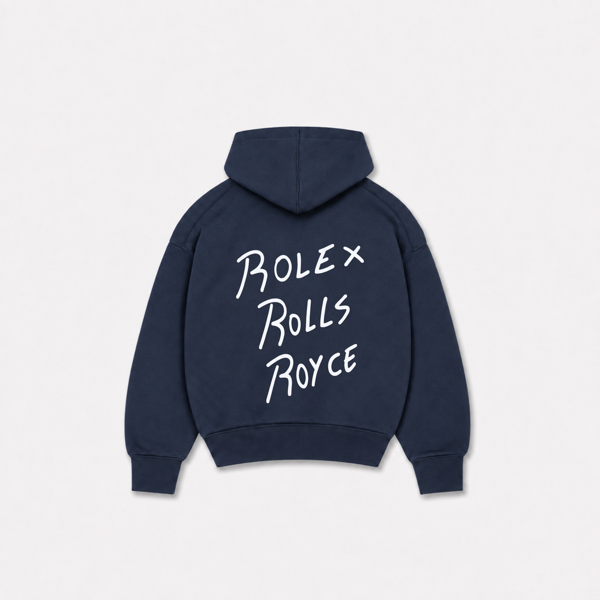 TRIPLE R HOODIE - Azul Marinho