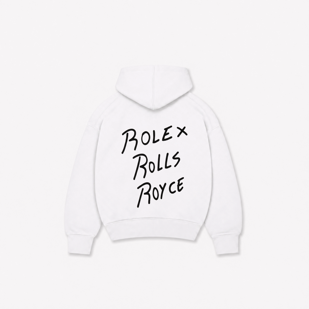 TRIPLE R HOODIE - Branca