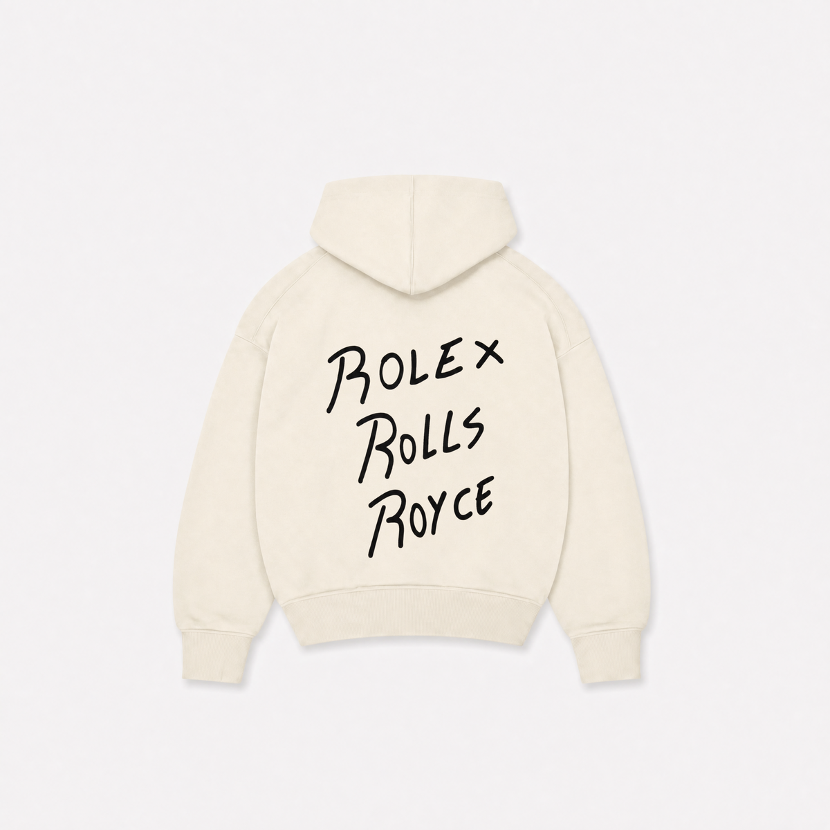 TRIPLE R HOODIE - Off White