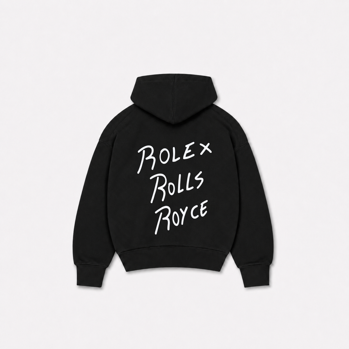TRIPLE R HOODIE - Preta