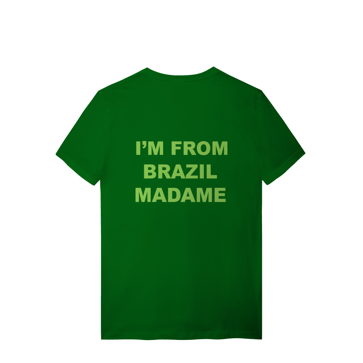 BRAZIL MADAME T-SHIRT