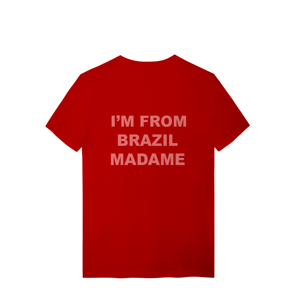 BRAZIL MADAME T-SHIRT