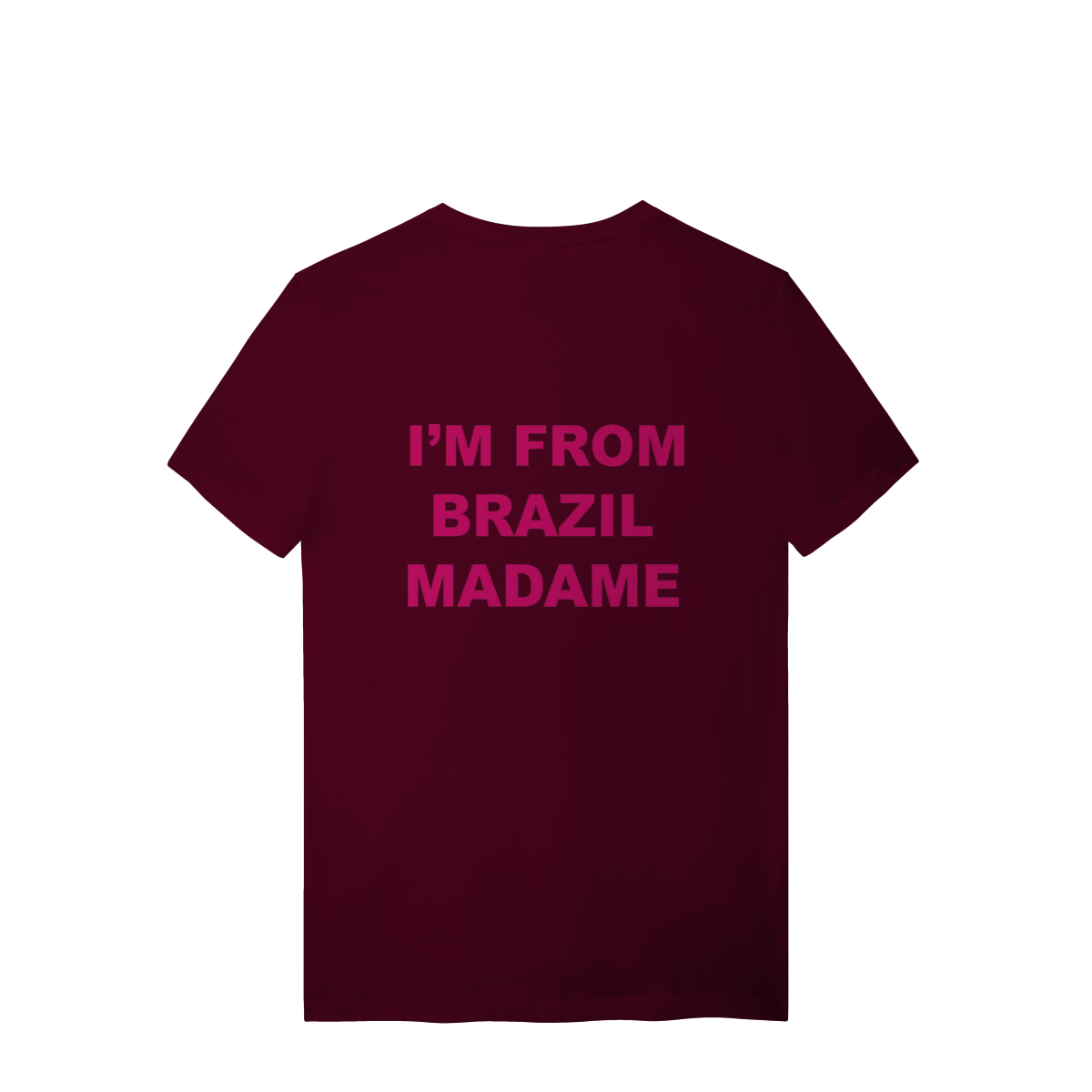 BRAZIL MADAME T-SHIRT