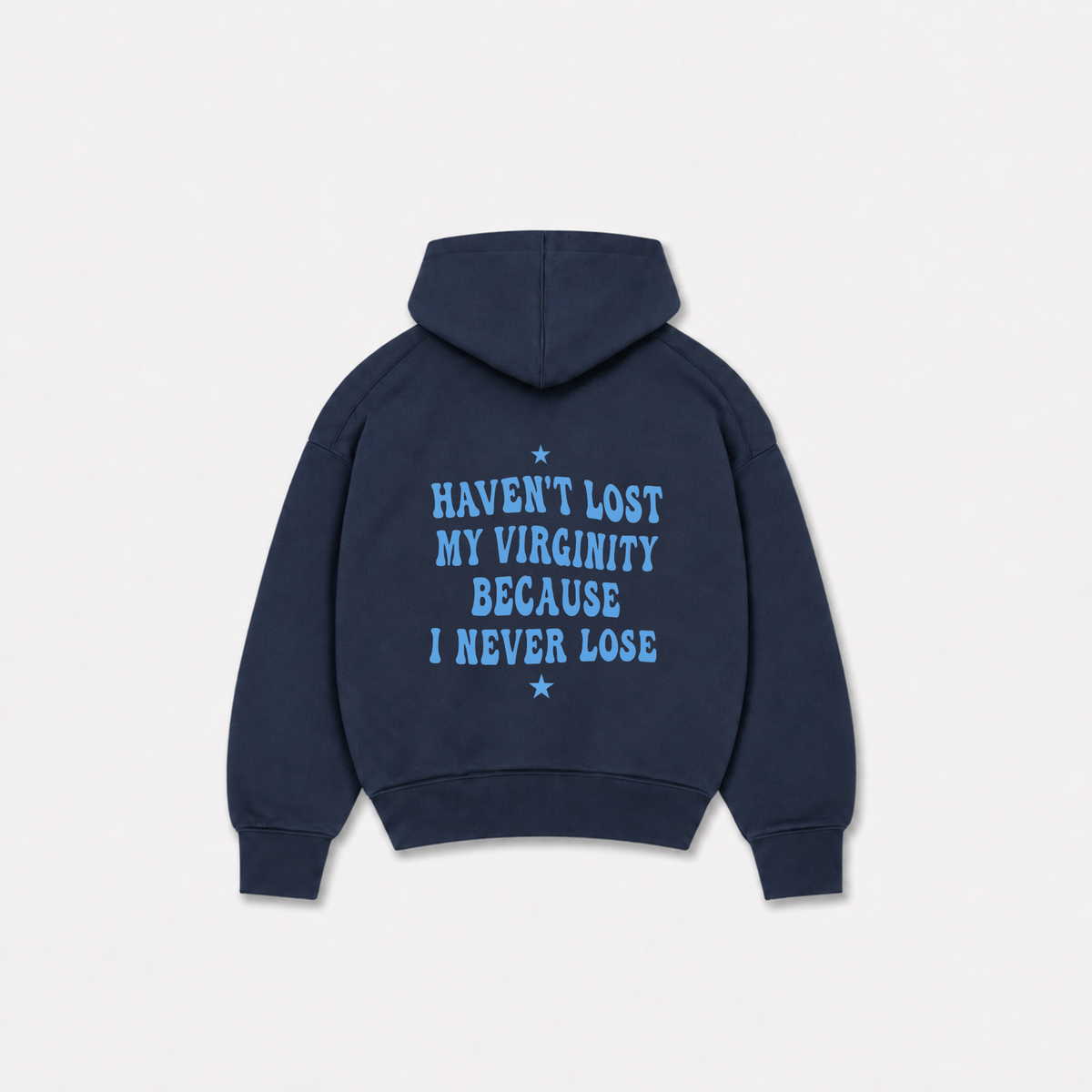VIRGINITY HOODIE - Azul Marinho