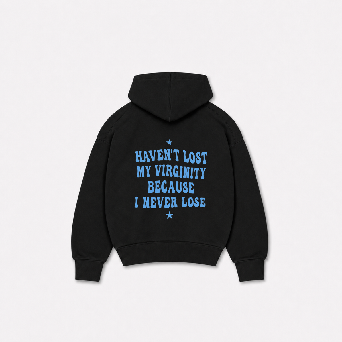 VIRGINITY HOODIE - Preta