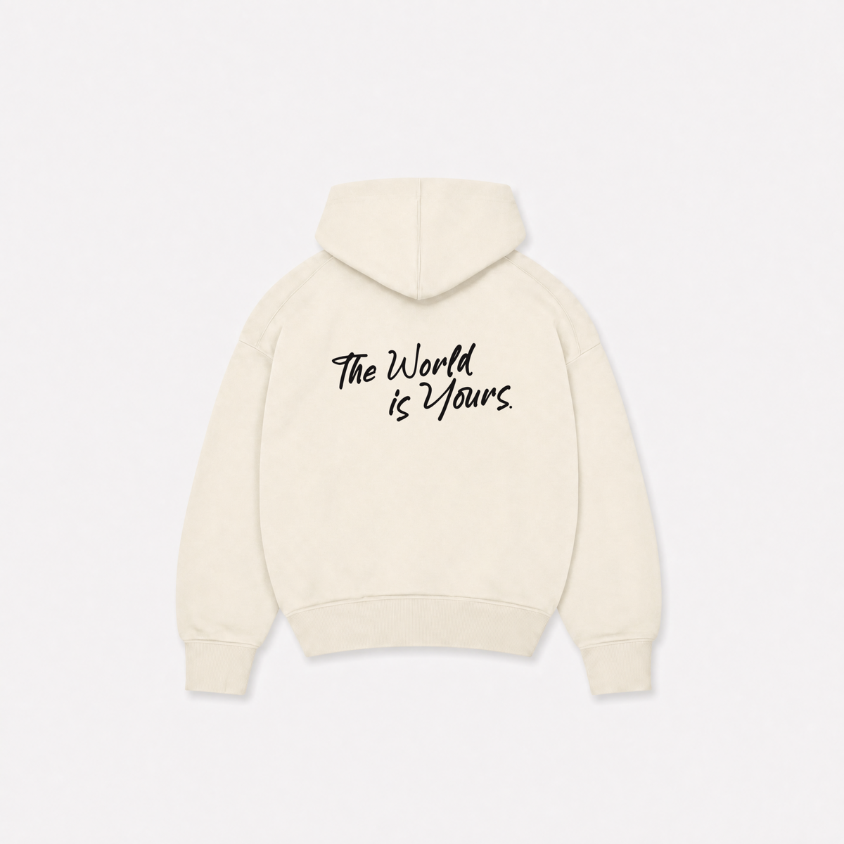 WORLD IS YOURS HOODIE - Off White