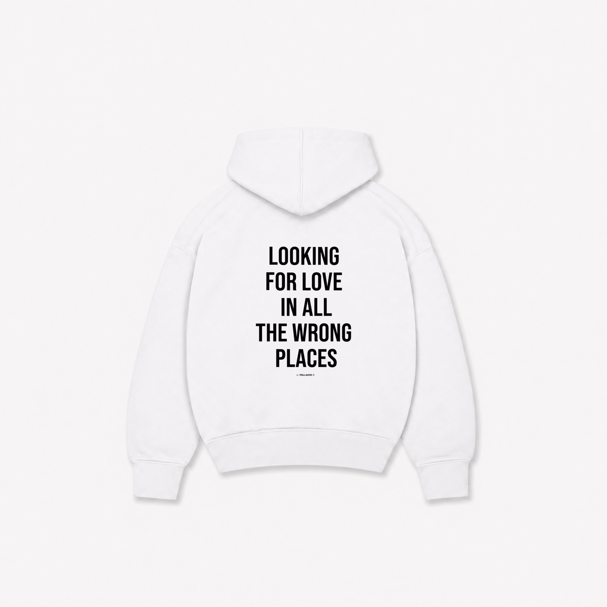 WRONG PLACES HOODIE - Branca
